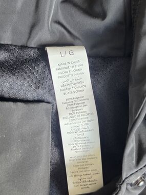 ALO Yoga Black Jacket with Subtle Logo Patch